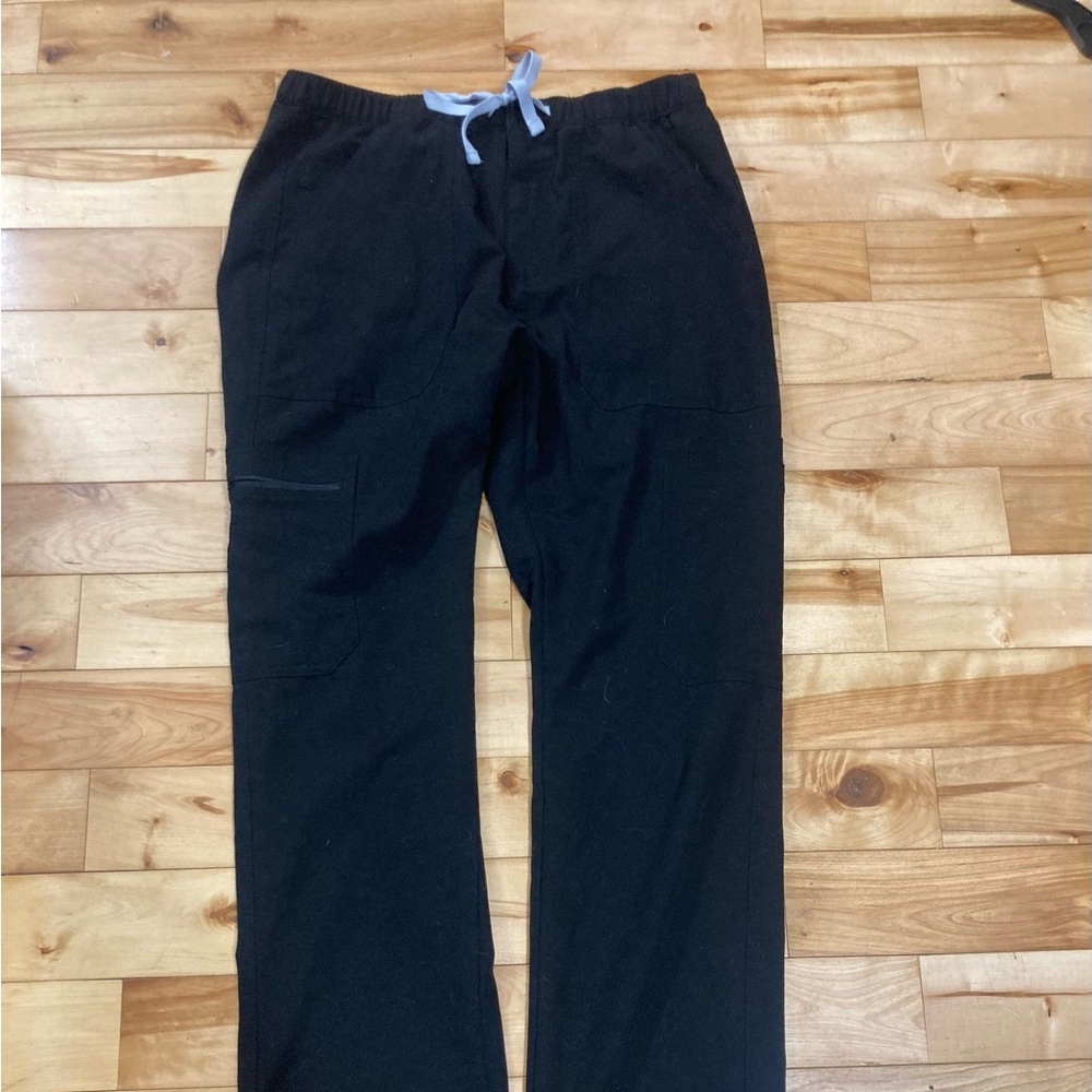 Men's Figs Black Cairo scrub Pants